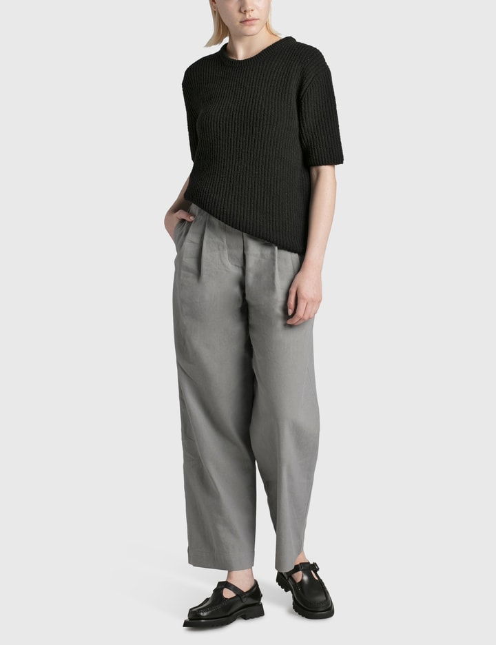 Two Tuck Cotton Pants Placeholder Image