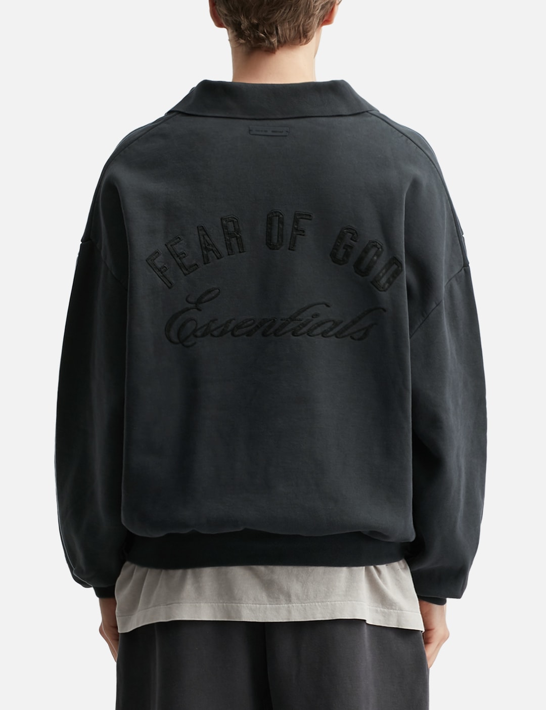 Embroidered Classic Polo Sweatshirt view 19
