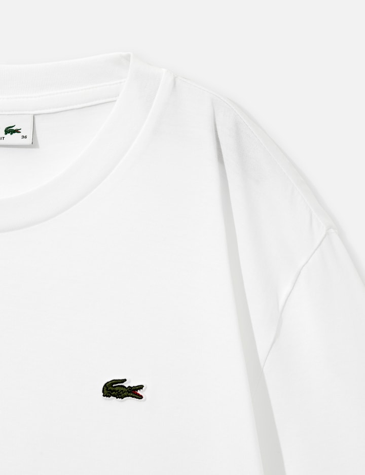 Lacoste Relaxed Fit Soft Cotton T-Shirt