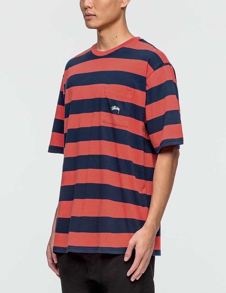 Range Stripe Pocket T-shirt Placeholder Image