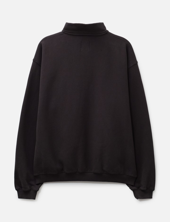 ROA Logo Half Zip Sweater