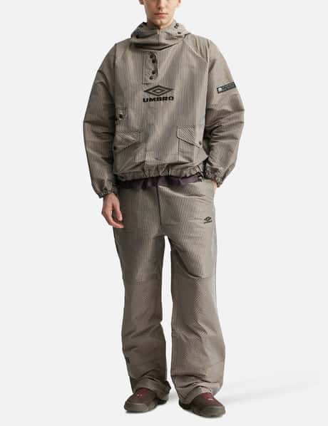 X Slam Jam Smock Check Anorak view 14