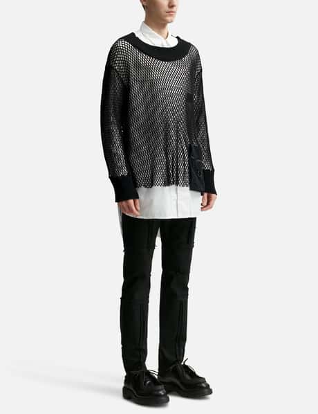 UC1D4901 Net Knit Sweater view 14