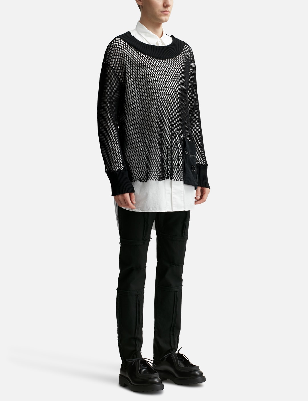 UC1D4901 Net Knit Sweater view 15