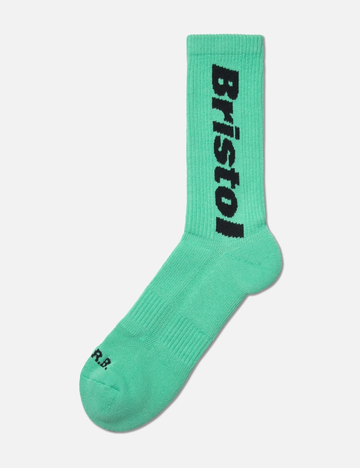 Shop F.c. Real Bristol Bristol Logo Regular Socks In Blue