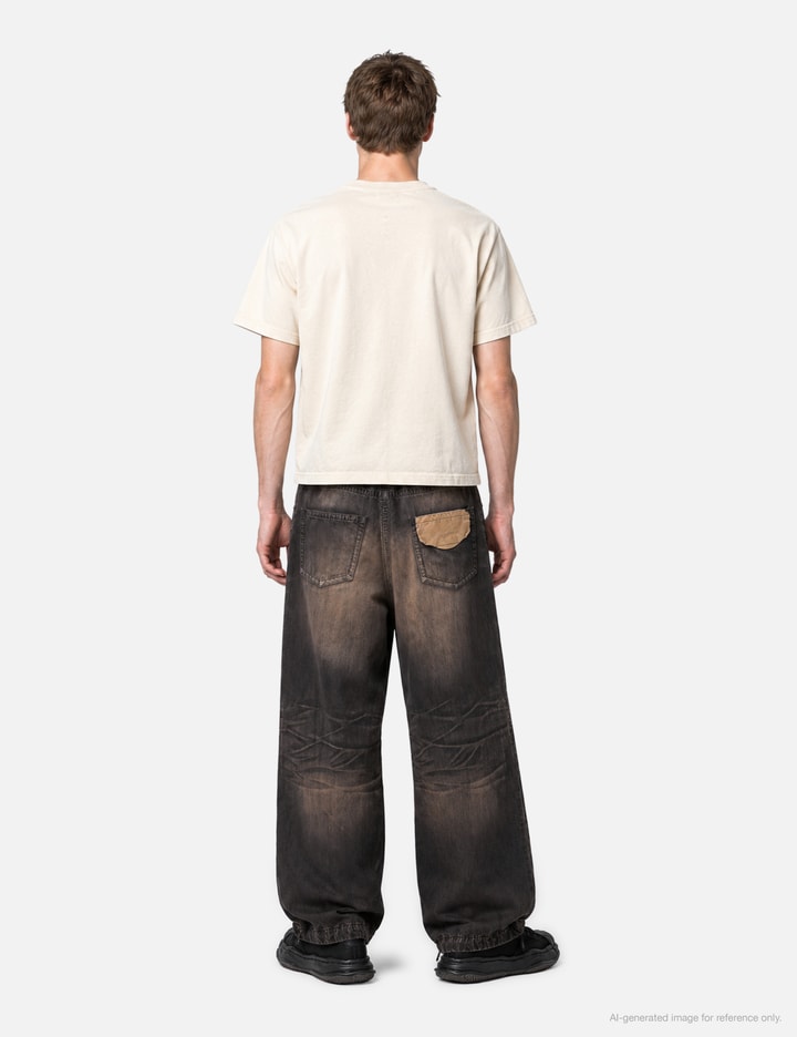 Maison Mihara Yasuhiro Light OZ Wide Denim Pants
