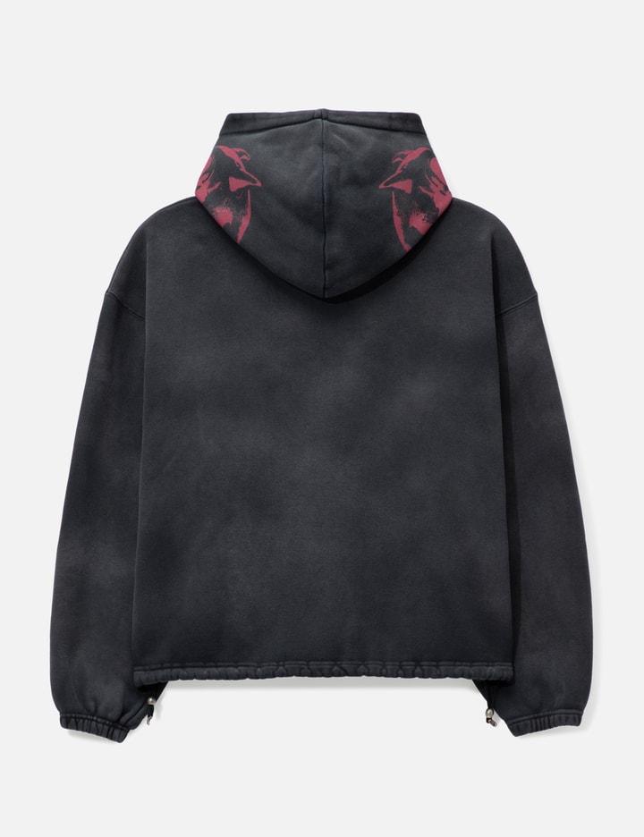 THUG CLUB Riding Skull Hoodie
