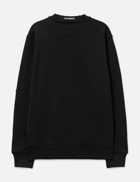 Cotton Diagonal Fleece Crewneck Sweatshirt view 8