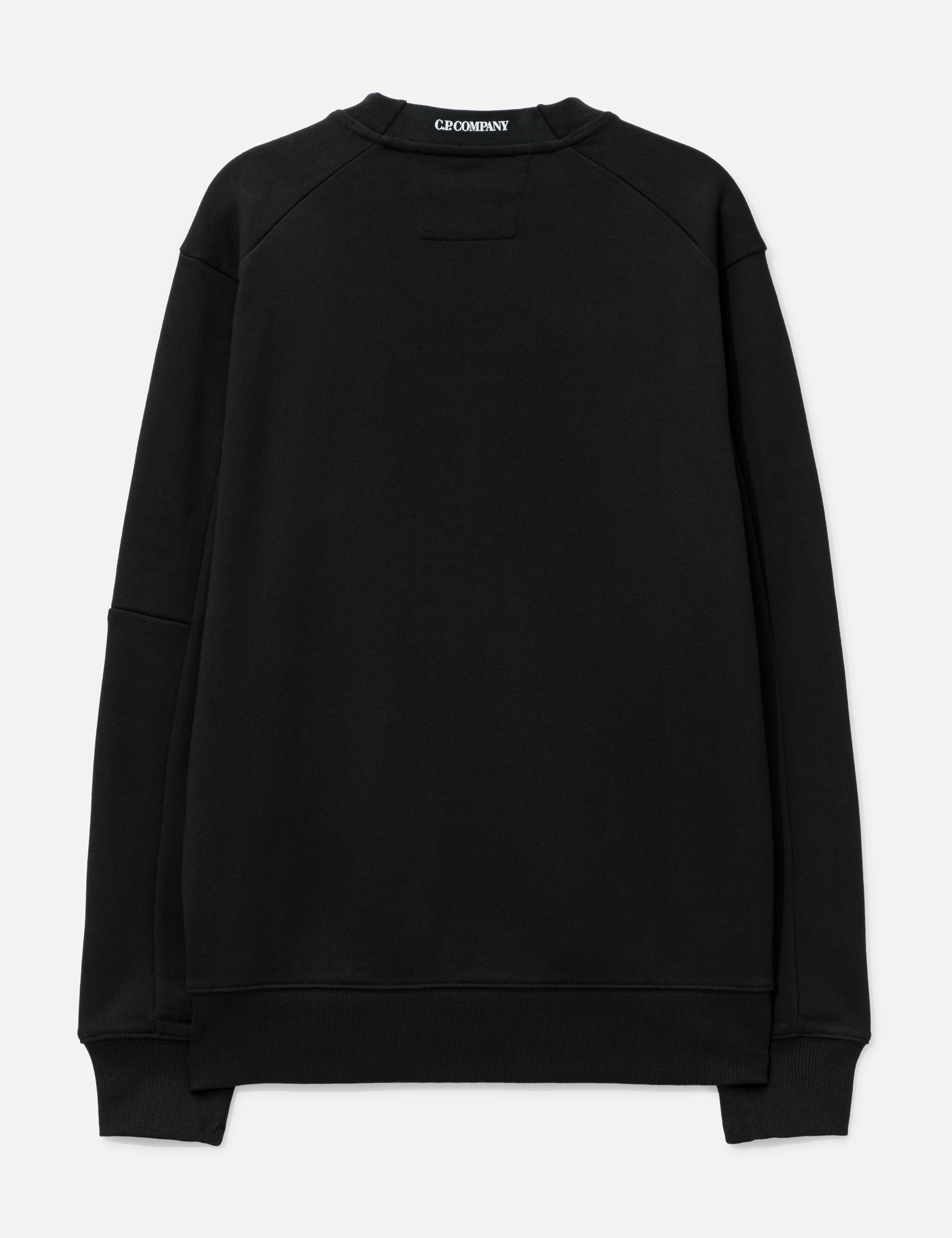Cotton Diagonal Fleece Crewneck Sweatshirt view 17