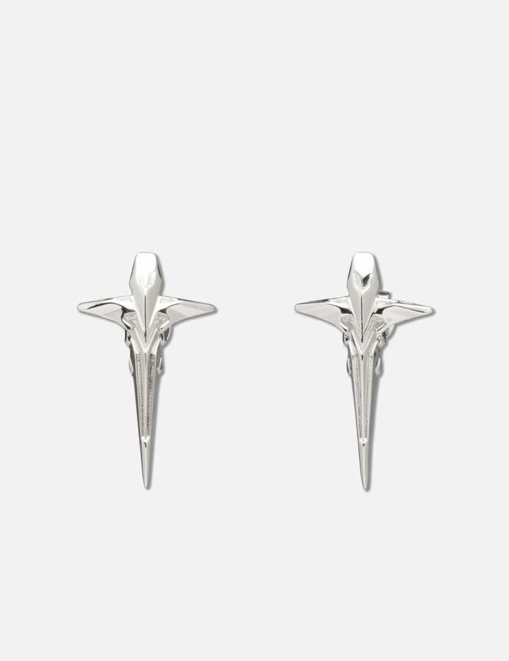 Mechanic cross earrings Placeholder Image