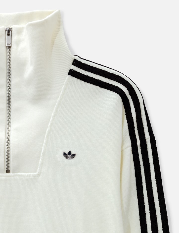 adidas Originals Adicolor Chenille Halfzip W Sweatshirt