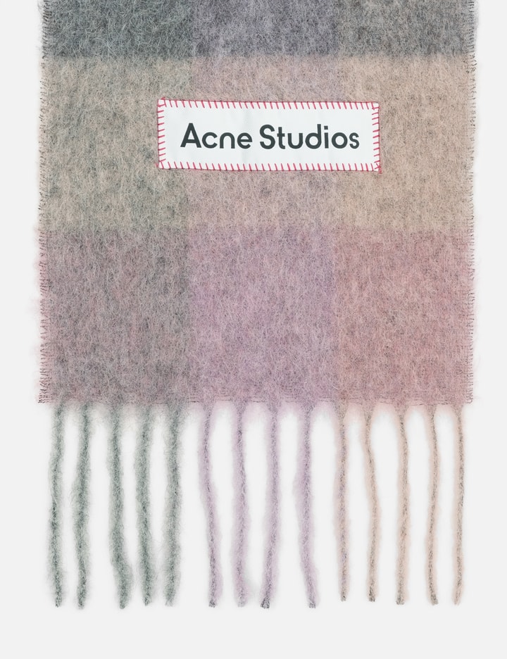 Mohair Checked Scarf Placeholder Image