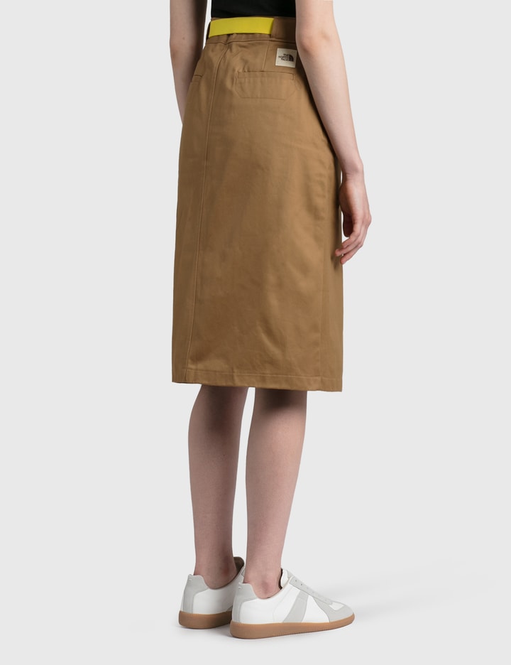 Brown Label Twill Skirt Placeholder Image