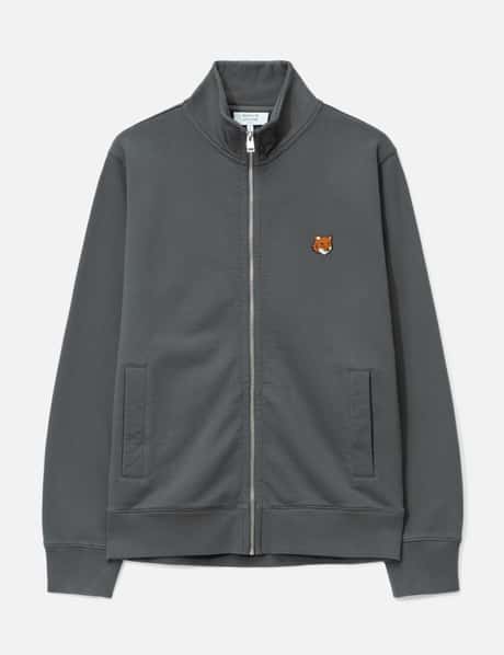 메종 키츠네 Fox Head Zipped Regular Sweatshirt