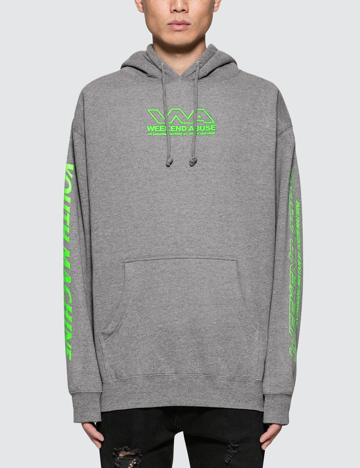 Weekend Abuse Mindset Hoodie Placeholder Image