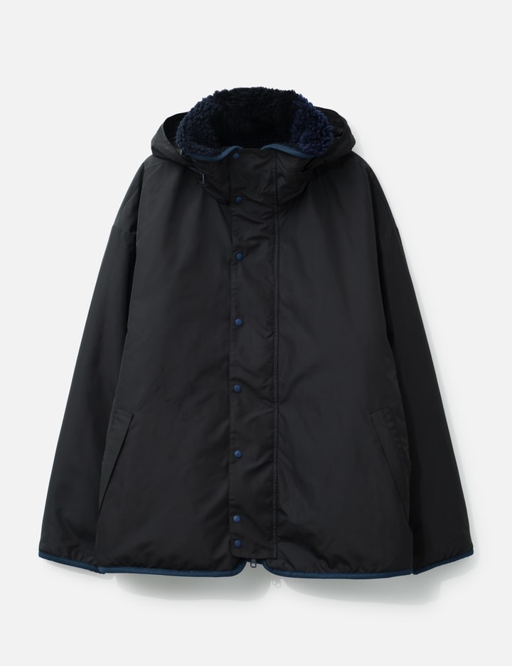 is-ness Reversible Fleece Nylon Jacket