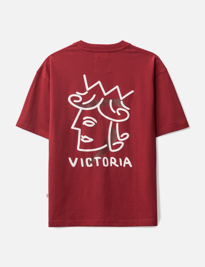 Victoria x Yat Pit 로고 티셔츠 Placeholder Image
