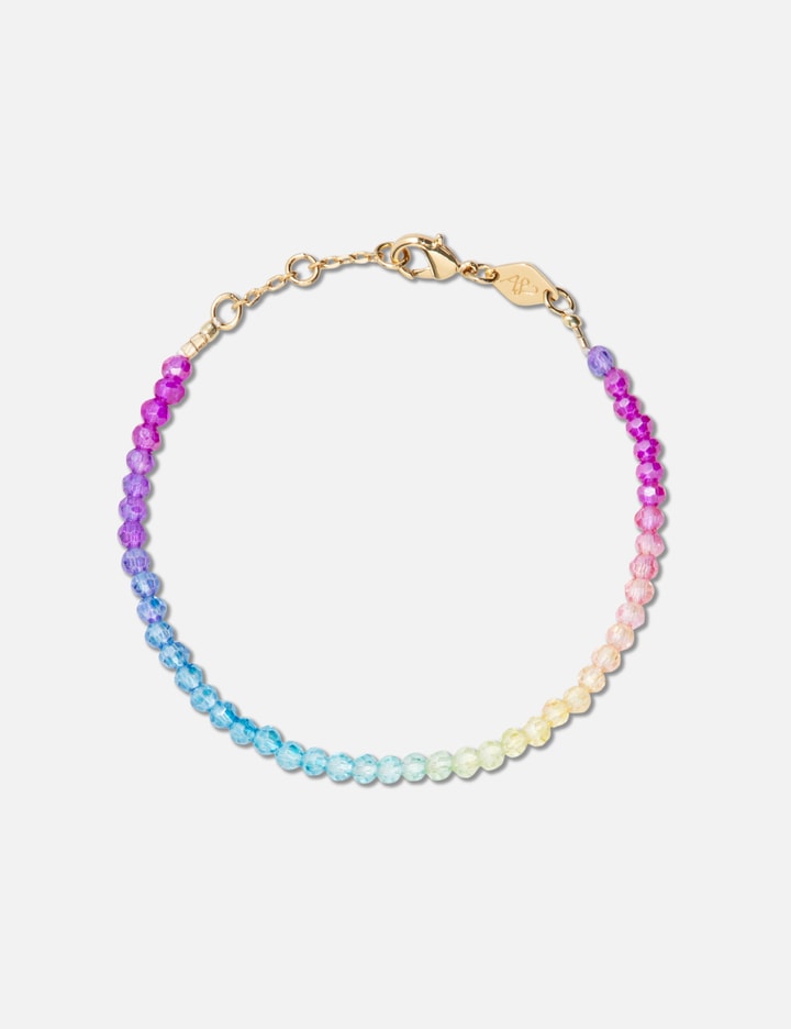 Anni Lu Seaside Shimmer Bracelet In Purple