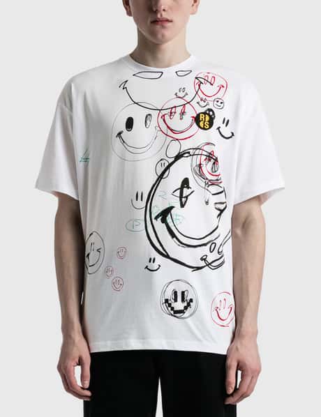 Raf Simons x Smiley - Raf Simons x Smiley Hand-Illustrated ロゴ T  