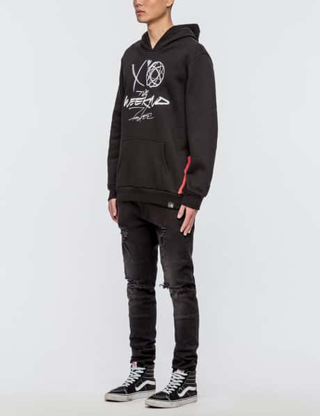 The Weeknd x Futura XO - Collab Skull Hoodie | HBX