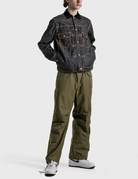 Sacai - BEYONDEXX デニム ブルゾンジャケット | HBX - ハイプビースト  