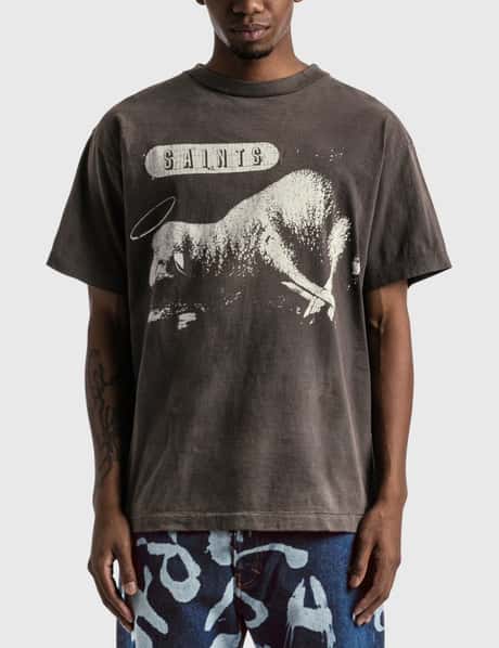 セント マイケル - ライオン シープ Tシャツ | HBX