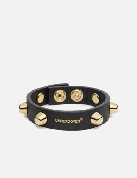 Undercover Studded Leather Bracelet