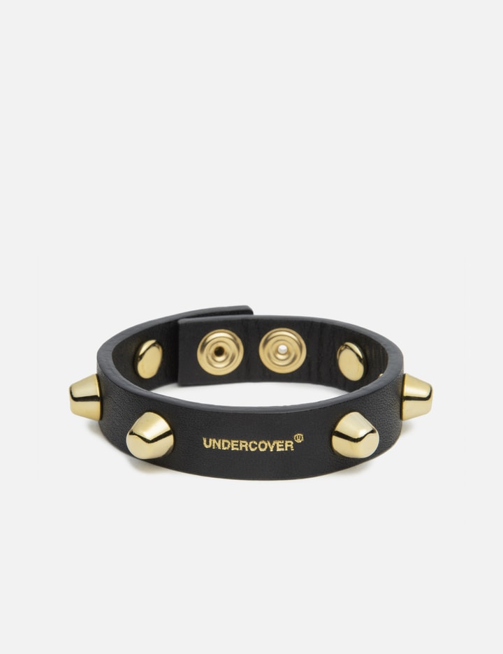 Studded Leather Bracelet Placeholder Image