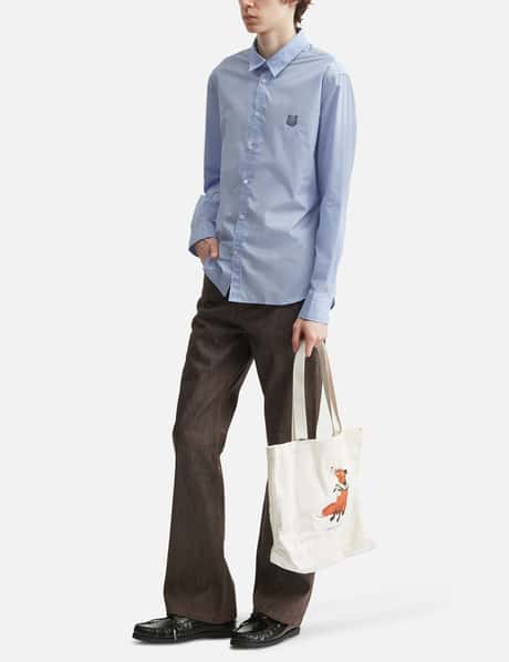 Tonal Fox Head Casual Shirt view 14