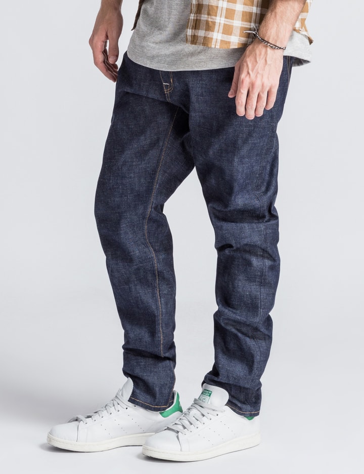 Indigo Skinny Denim Jeans Placeholder Image