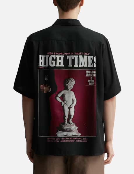 Wacko Maria - High Times Short Sleeve Hawaiian Shirt | HBX 