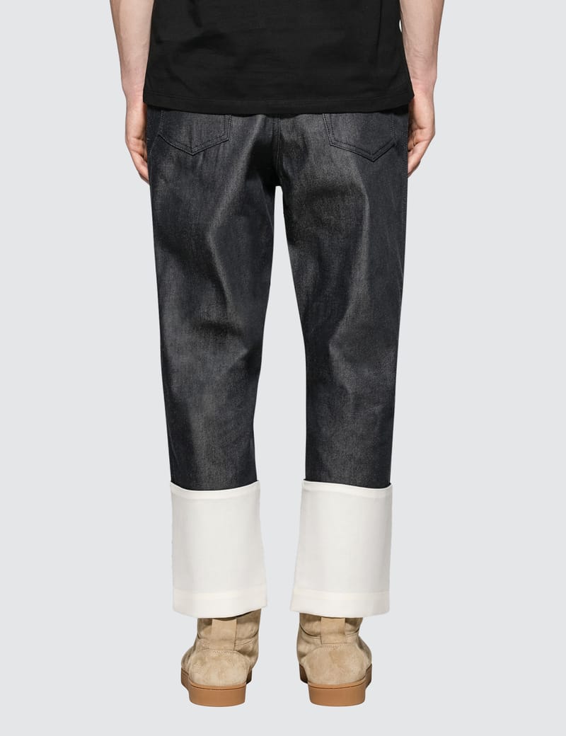 loewe fisherman jeans mens