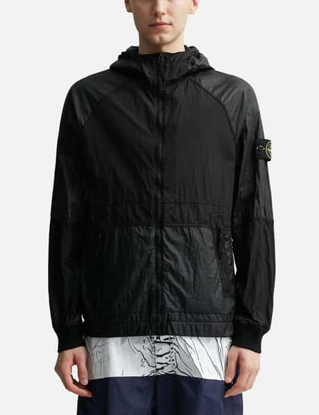 Stone Island Nylon Metal Watro-TC In Econyl® Regenerated Nylon Hooded Jacket men List Index 2