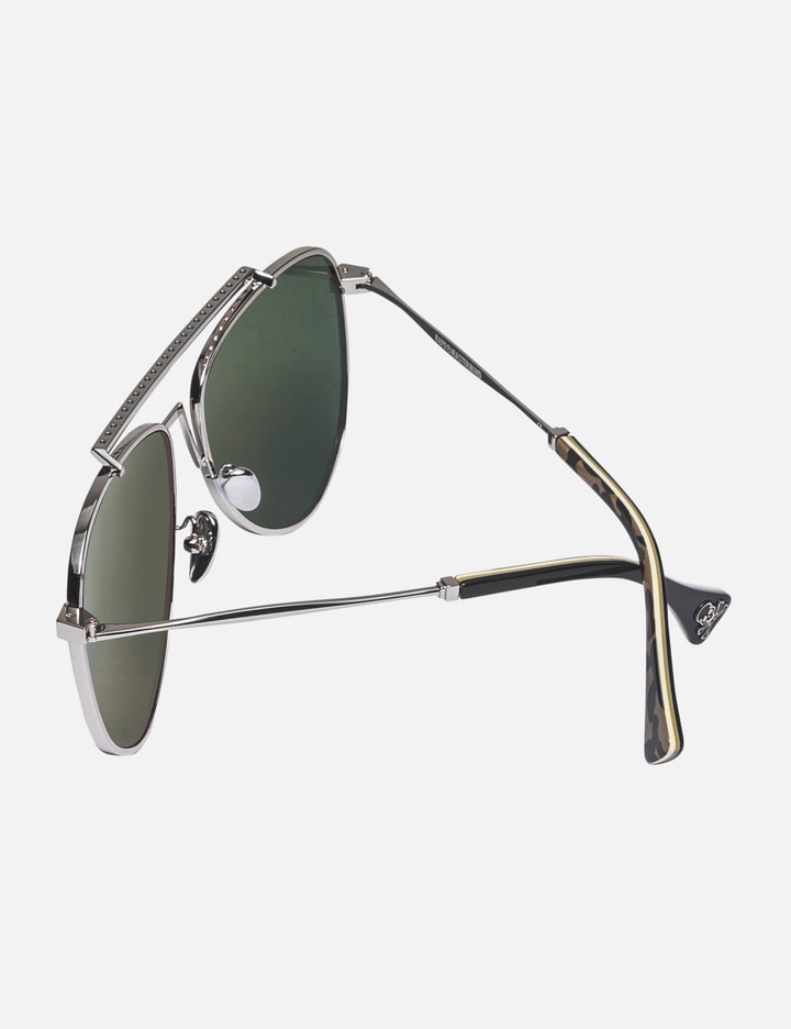 BAPE X MASTERMIND JAPAN AVIATOR SUNGLASSES Placeholder Image