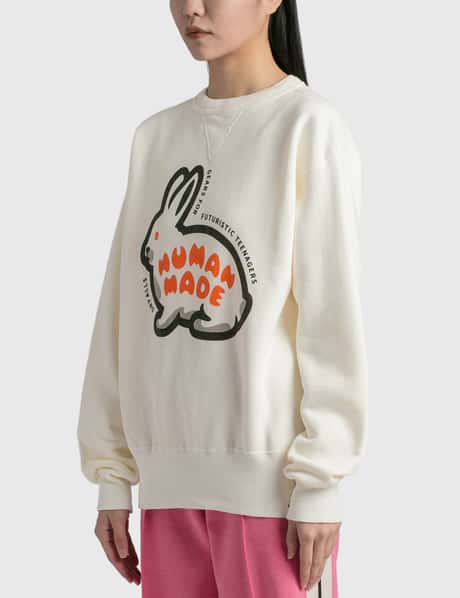 Human Made - ラビット クルーネック スウェットシャツ | HBX - ハイプ 