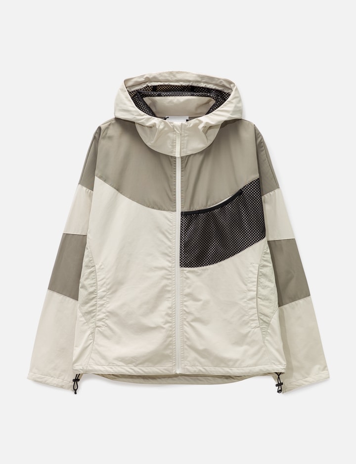 Reebok Hooded Jacket In Beige