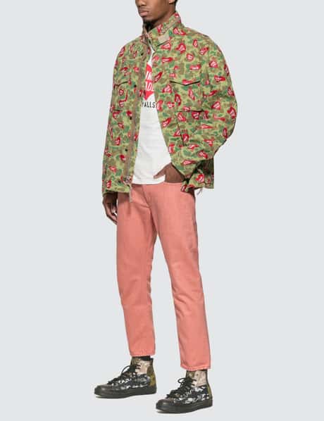 Human Made - Heart Camo Field Jacket | HBX - ハイプビースト  