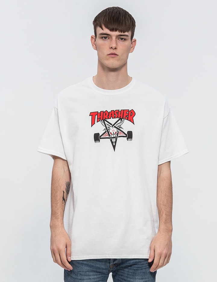 Two Tone Skategoat T-Shirt Placeholder Image