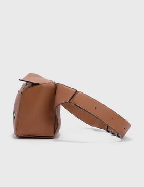 LOEWE Puzzle Small Leather Belt Bag for Men