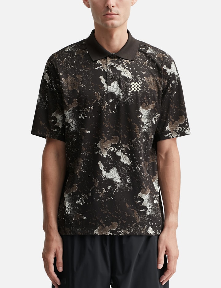 Woodland Course Polo - ‘Golf Ball Texture’ Placeholder Image