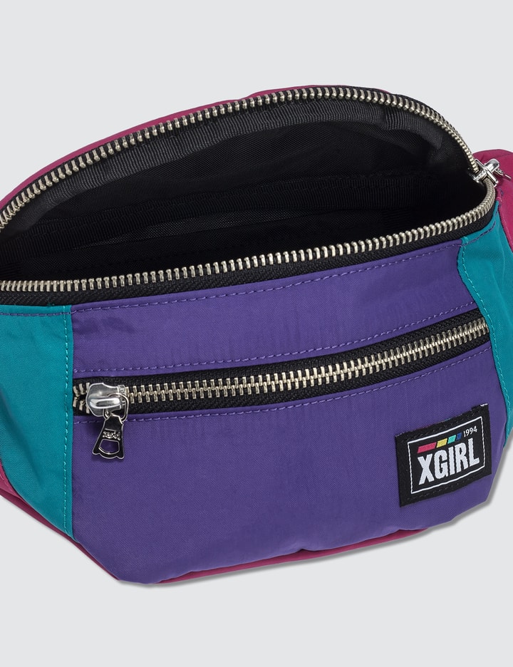 Color Block Hip Bag Placeholder Image