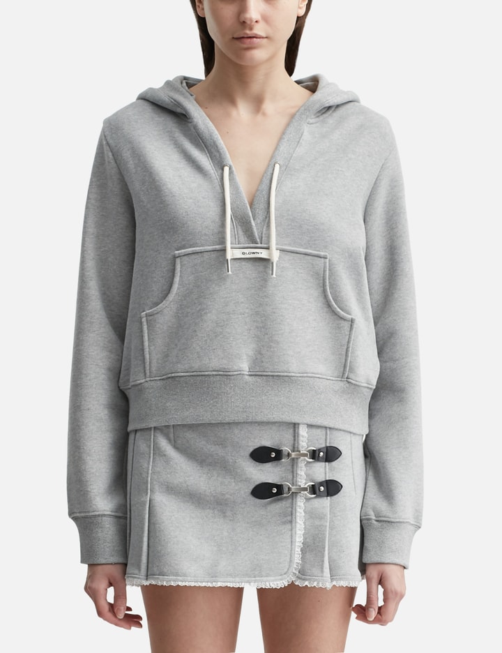 CIAO V CUT HOODIE Placeholder Image