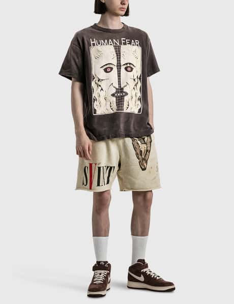 Saint Michael - Human Fear T-Shirt | HBX