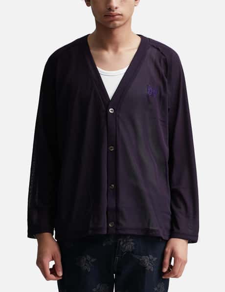 Needles - V-Neck Cardigan | HBX - Globally Curated Fashion and 