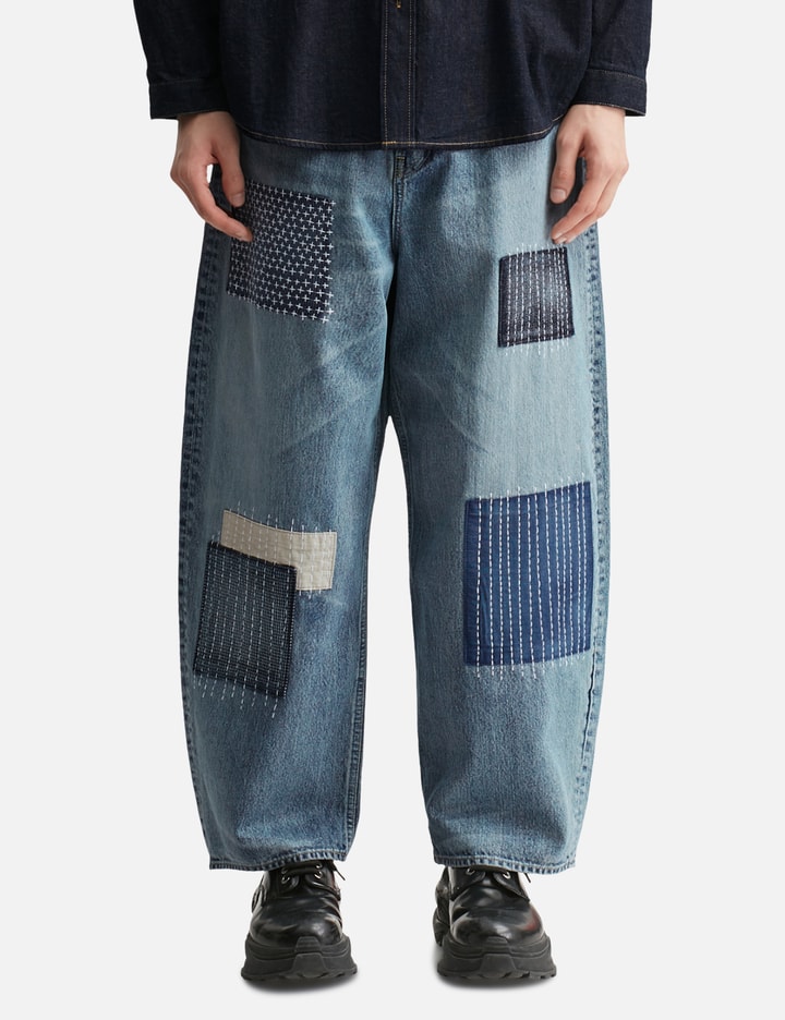 Wide Fit Denim CS135 view 3