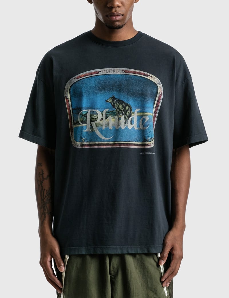 Rhude - Lone Wolf T-shirt | HBX 