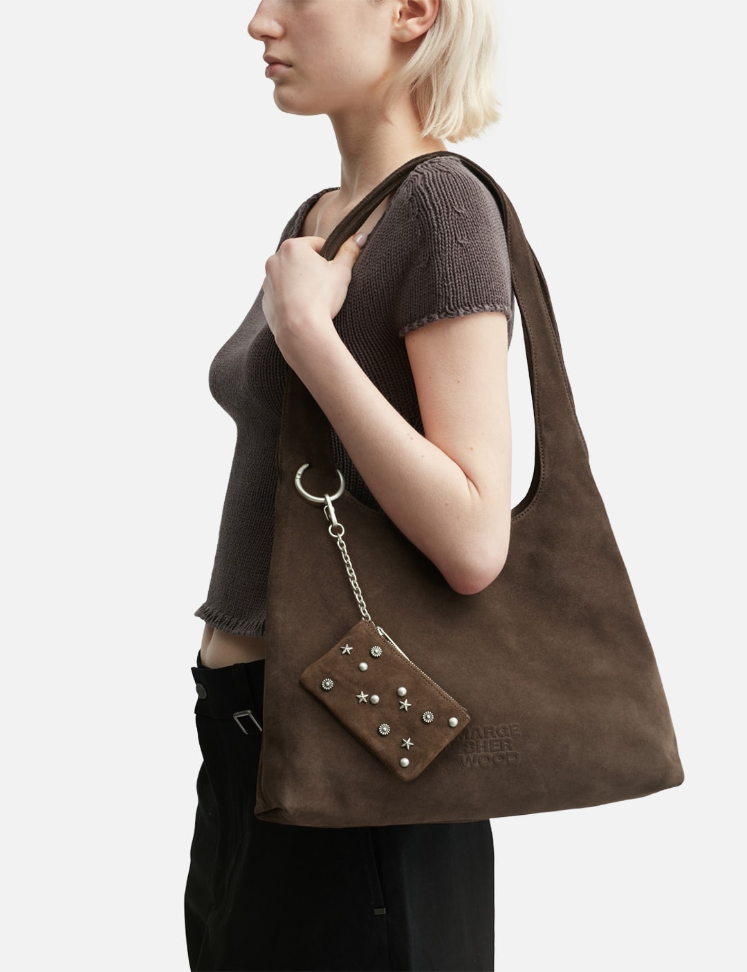 ☆MARGE SHERWOOD☆HALTER HOBO LARGE BAG ホーボーラージバッグ