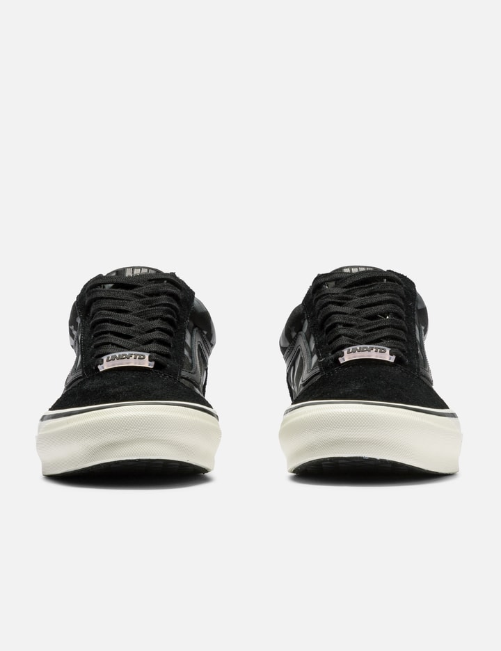 Vans Vault By X Undefeated Og Old Skool Lx In Black