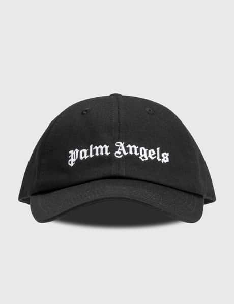 Palm Angels - Palm Beach Spray Logo T-shirt  HBX - Globally Curated  Fashion and Lifestyle by Hypebeast
