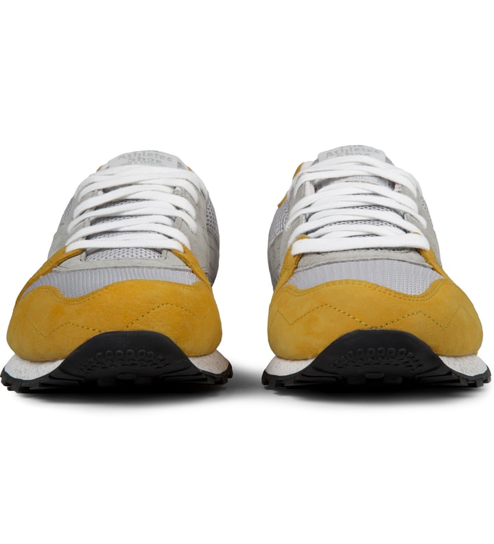 Garbstore x Reebok Baseball Grey/Trophy Gold Phase II Shoes Placeholder Image